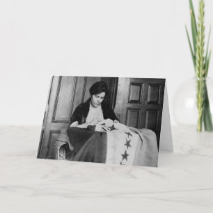 Carte Alice Paul, Drapeau du Suffrage, années 1910