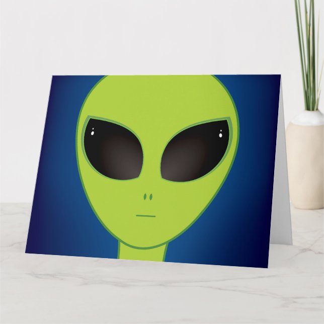 Carte Alien (Devant)
