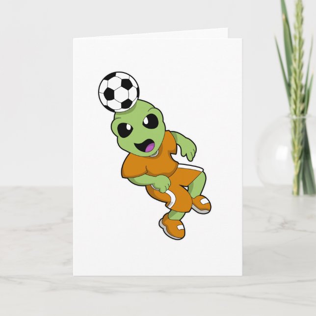 Carte Alien à Soccer Sports (Devant)