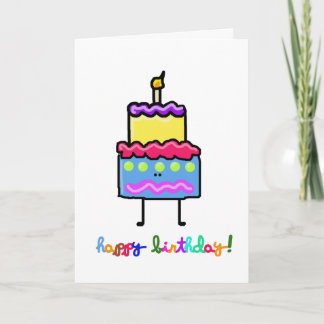 Carte Alien d'anniversaire