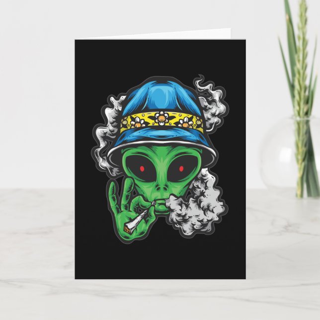 Carte Alien de refroidissement (Devant)