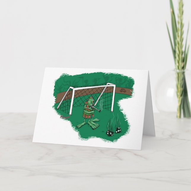 Carte Alien Soccor Player-nice enregistrer! (Devant)