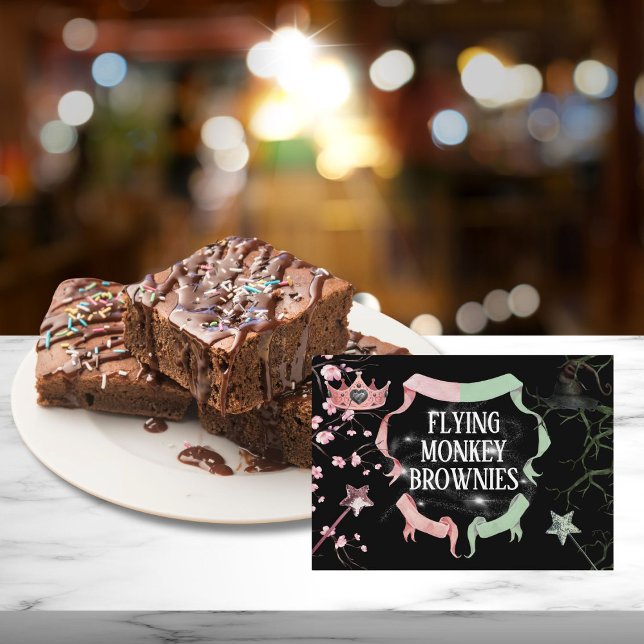 Carte alimentaire de la tente à thème (Créateur téléchargé)