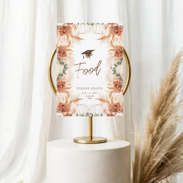 Carte alimentaire minimaliste moderne (Créateur téléchargé)