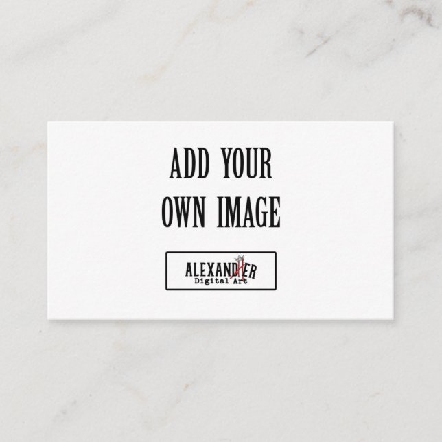 Carte alimentaire/place horizontale de 2,3,5 po (Devant)