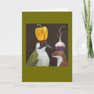 Carte Alistair et Mooney au Festival des légumes