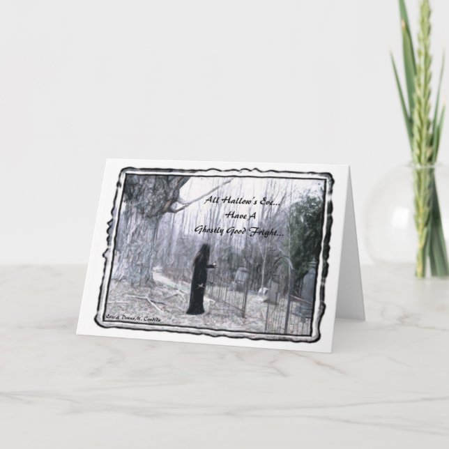 Carte All Hallow's Eve... (Devant)