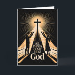 Carte All Things Come From God Christian Worship Unity<br><div class="desc">All Things Come From God Christian Worship Unity</div>