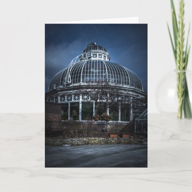 Carte Allan Gardens Conservatoire Palm House No 2 Couleu (Devant)