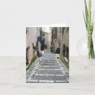 Carte Allée à St Paul, France