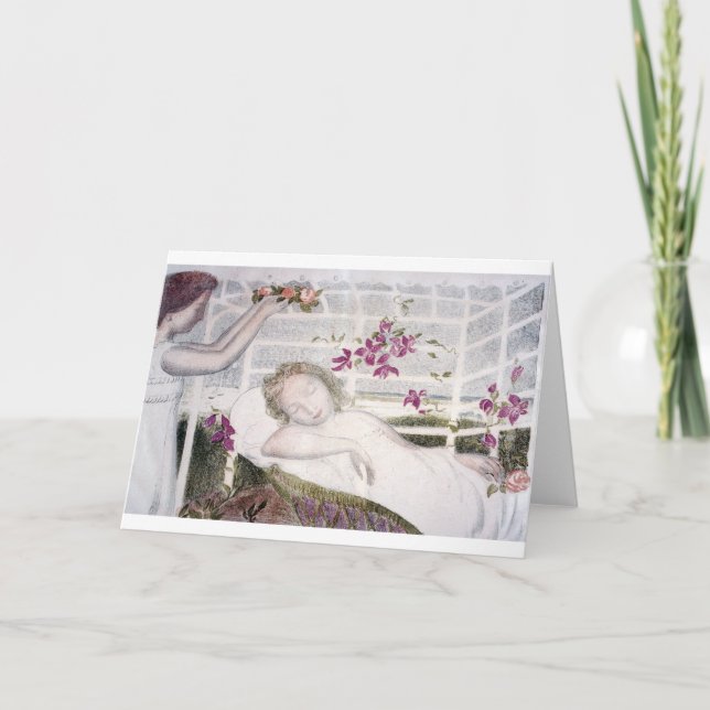 Carte Allégorie, Maurice Denis (Devant)