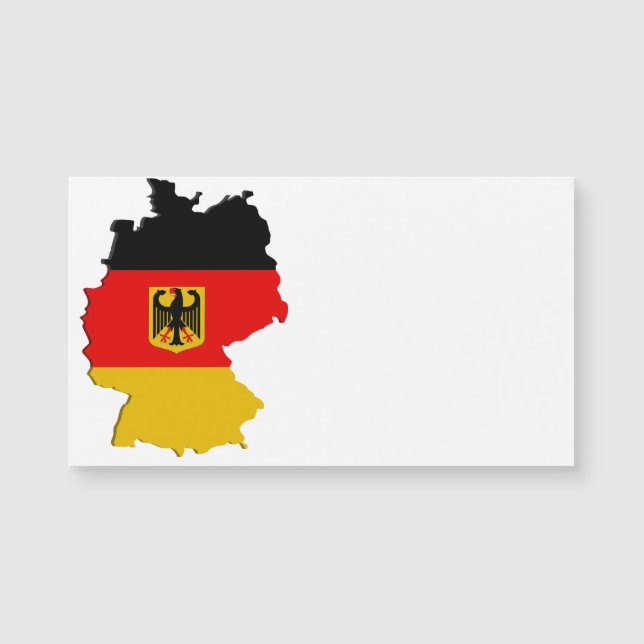 Carte Allemagne (Devant)
