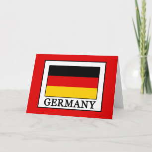 Carte Allemagne