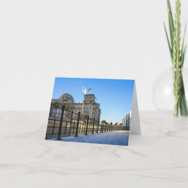 Carte Allemagne de Berlin (Devant)