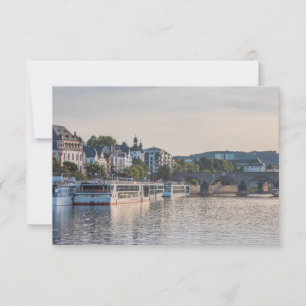 Carte Allemagne Koblenz