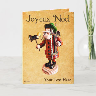Carte Allemand "Homme Fumeur" Incendie Burner