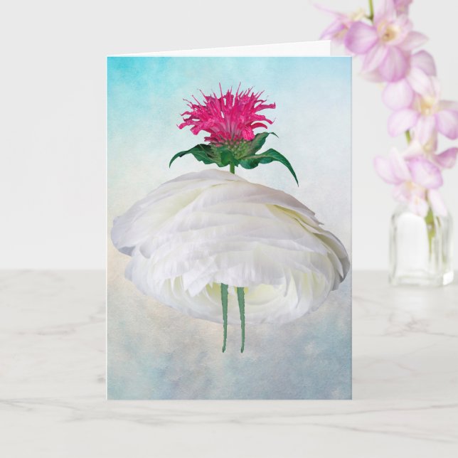 Carte Aller à la balle (Orchidée)