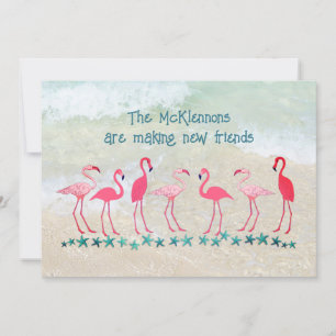 Carte Aller au Flamant rose Tropics Amis Nouvelle adress