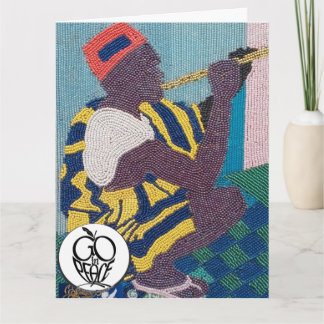 Carte ALLER EN PAIX RELIÉ GREETING + Fluits Card