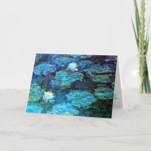 Carte Allez, Monet's Water Lily ?