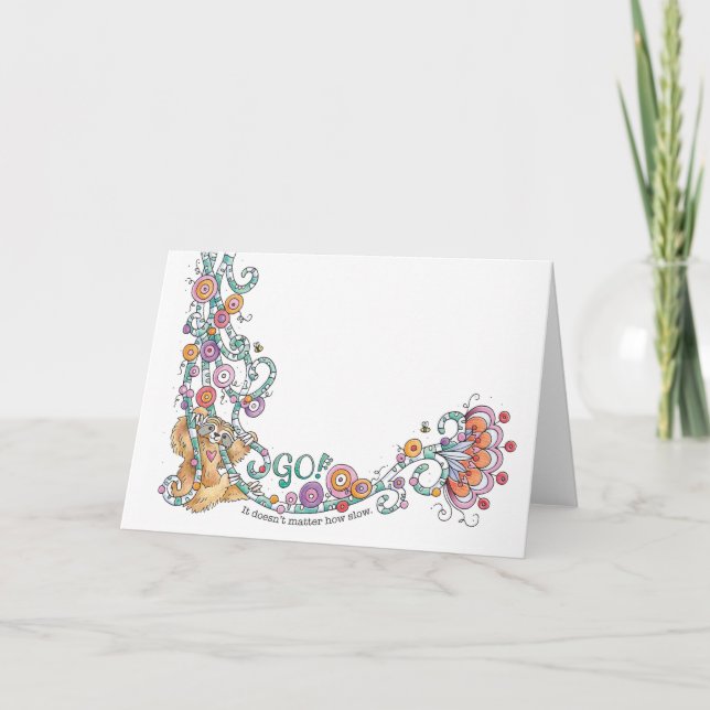 Carte Allez ! Parcelle avec Jungle Vines (Devant)