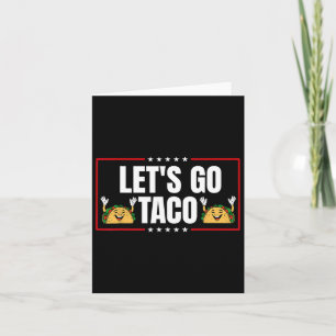 Carte Allez Taco 19