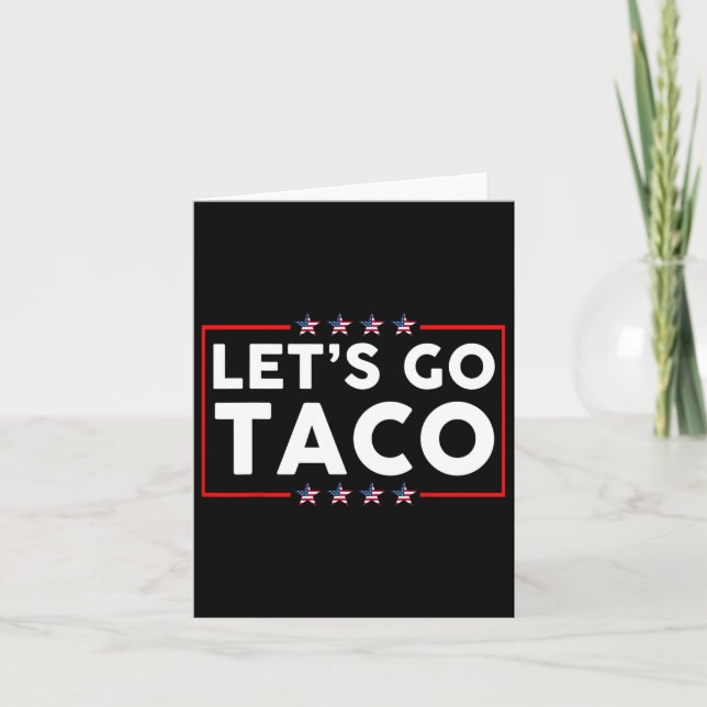 Carte Allez Taco 29 (Devant)