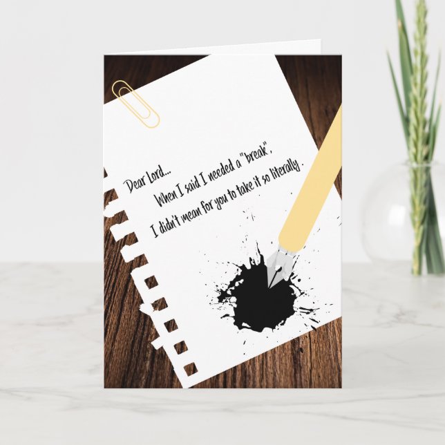 Carte allez-vous bien bientôt ! (Devant)