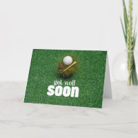 Allez-vous bien bientôt avec deux balles de golf e