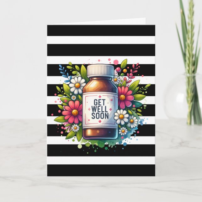 Carte Allez-y bientôt (Devant)