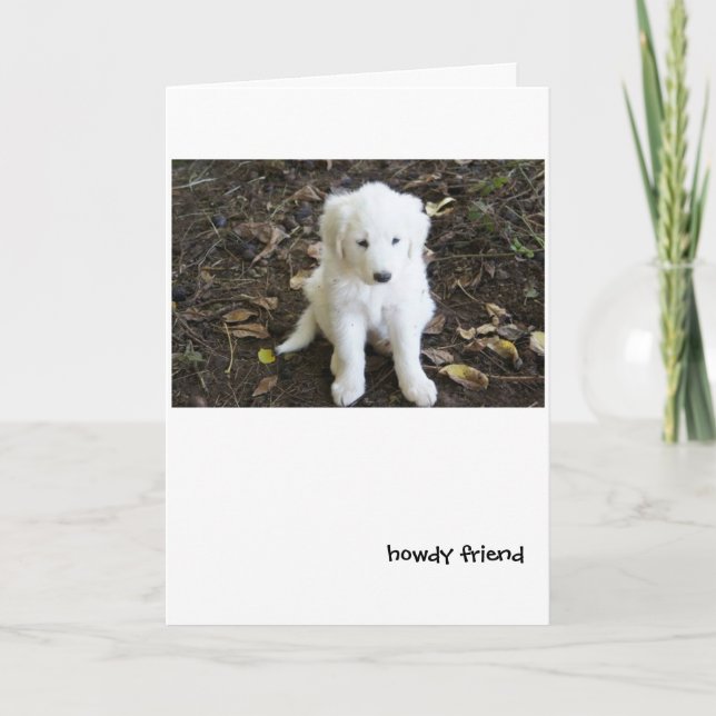 Carte Allez-y bientôt (Devant)