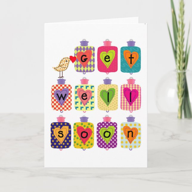 Carte Allez-y bientôt (Devant)