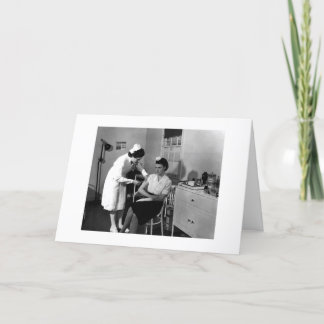 Carte Allez-y bientôt - 1940