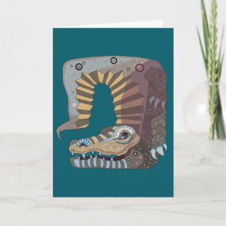 Carte Alligator 
