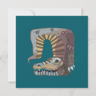 Carte Alligator 