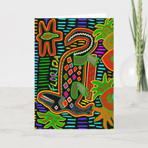 Carte Alligator de Floride - Critters d'ouragan