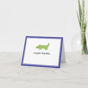 Carte Alligator personnalisé