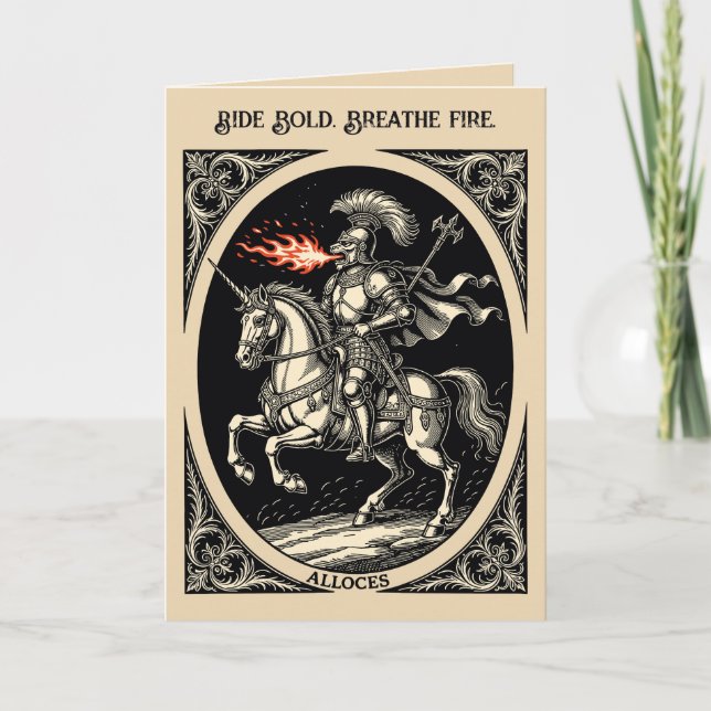 Carte Alloces Héraut de Guerre et Merveille (Devant)
