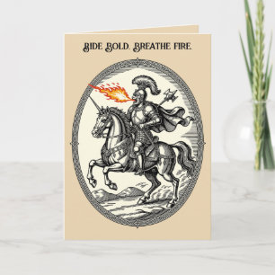 Carte Alloces Le Maréchal qui crache du feu