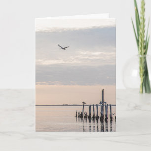 Carte Allons à la Beach Card