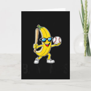 Carte Allons Bananes Cadeaux Drôles de Bananes