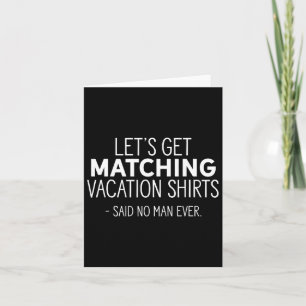 Carte Allons Correspondre aux Vacances S - Tee Pun Sarca