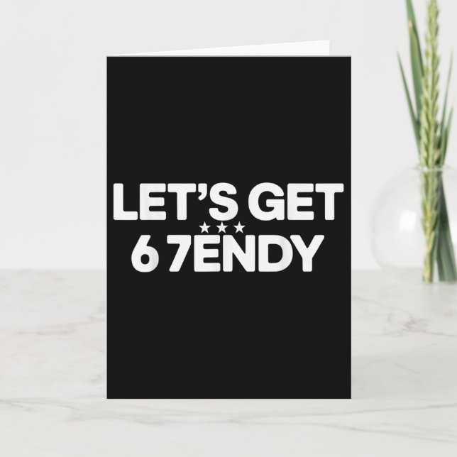 Carte Allons Devenir Sendy 67 Six Sept Mème  (Devant)