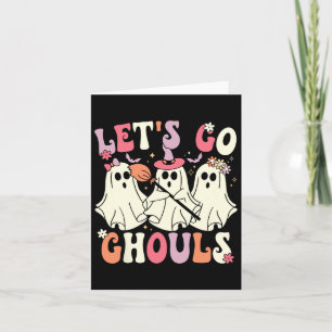 Carte Allons Gouls Halloween Ghost Costume Retro Groo