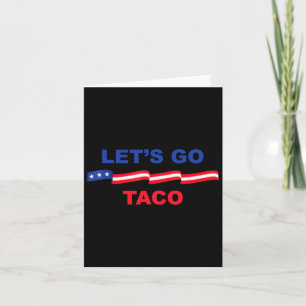 Carte Allons Taco Chemise Allons Taco 37