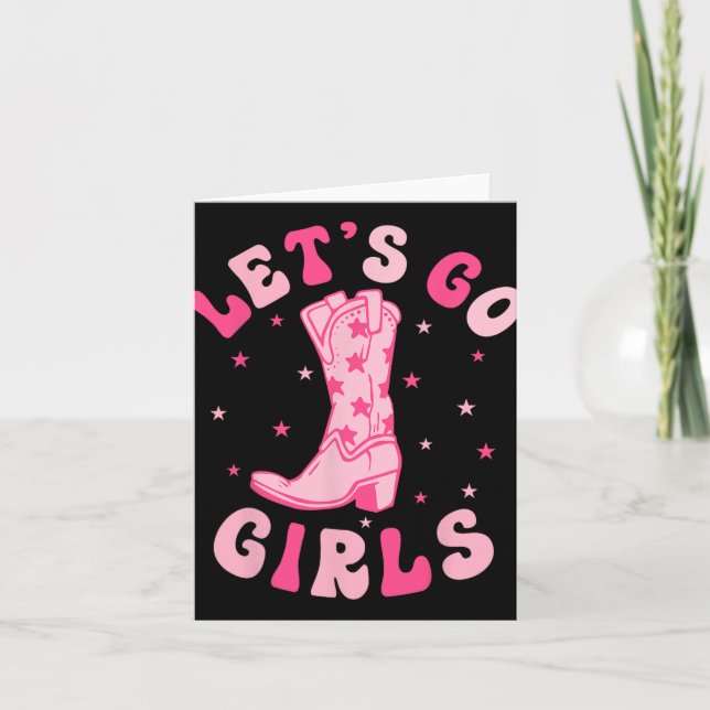 Carte Allons voir des filles Bridesmaid Bride Squad Nash (Devant)