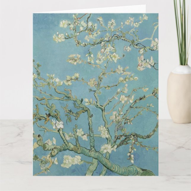 Carte Almond Blossom : Vincent Van Gogh (Devant)