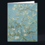 Carte Almond Blossom : Vincent Van Gogh<br><div class="desc">Fleur d'amandes. Peint par Vincent Van Gogh en 1890. Cette image est du domaine public.</div>