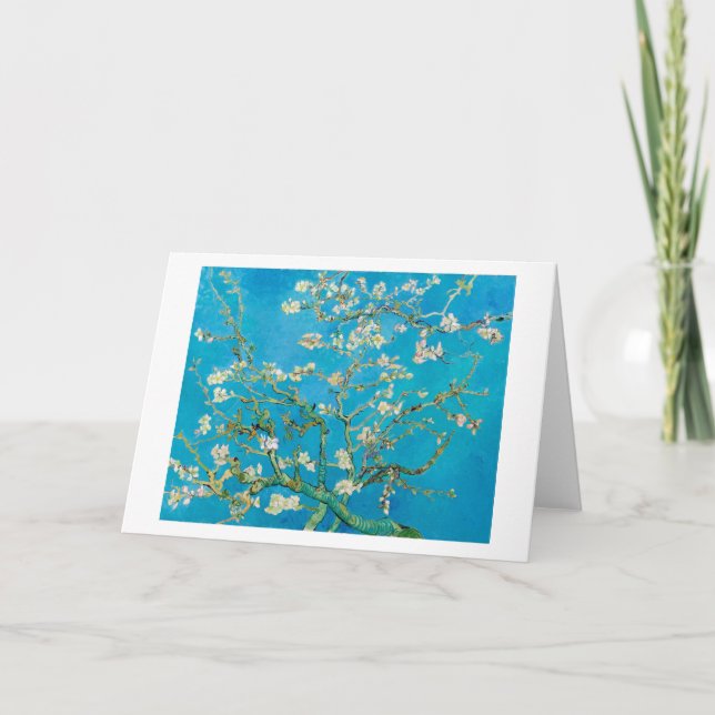 Carte Almond Blossom, Vincent van Gogh (Devant)