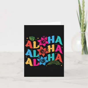 Carte Aloha Hawaiian Summer Hawaii Vacances Enfants Homm